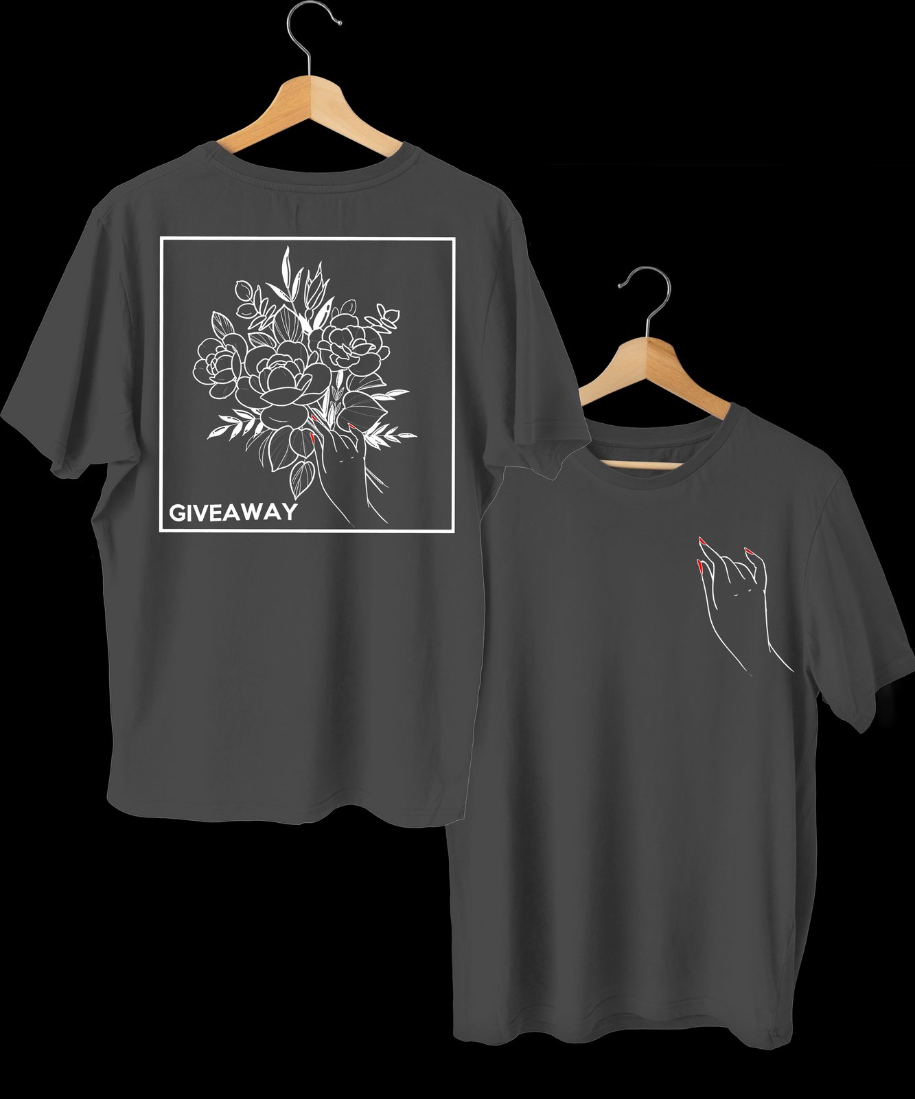 Giveaway — Flower Bouquet Shirt